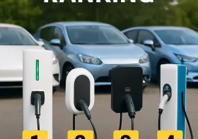 Jaki jest aktualny ranking ładowarek do samochodów elektrycznych?