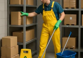 Sprzątanie magazynów – jak wygląda usługa?
